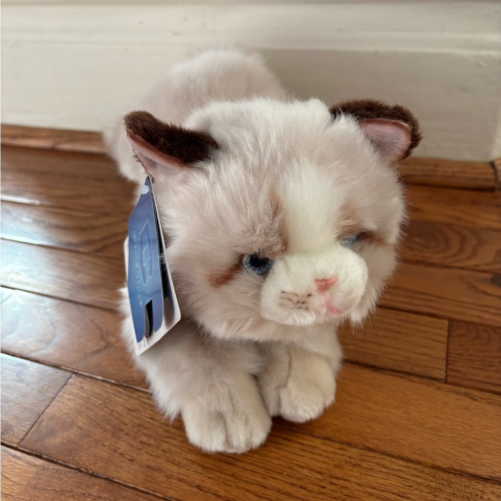 Plush Stuffed Cat Toy Brand New With Tags